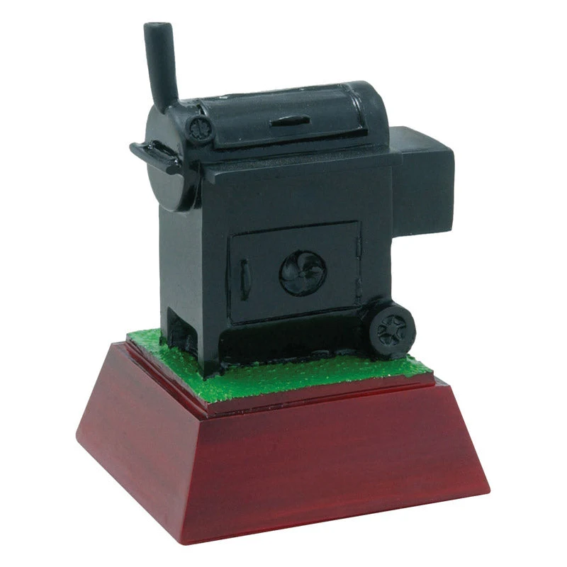 Bbq Cooker Resin 4" 1