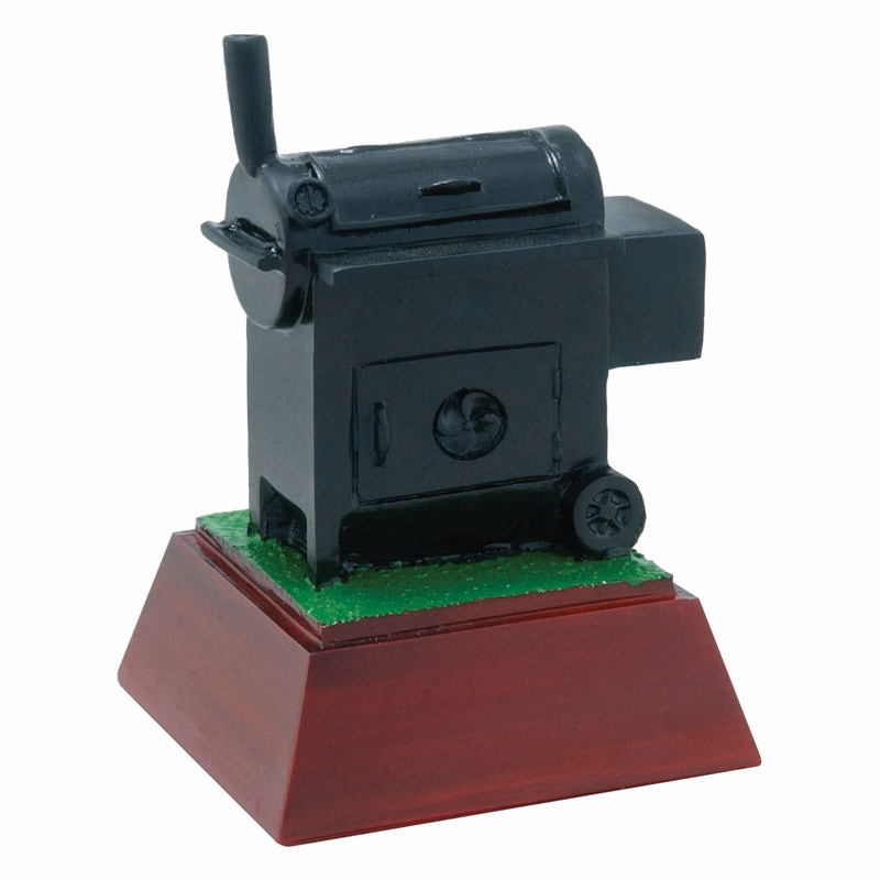 Bbq Cooker Resin 4"