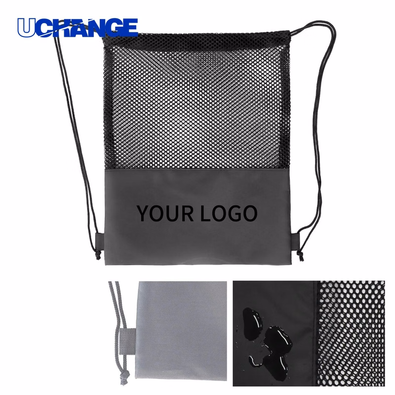 Gym Bag Organizer Polyester Mesh Ventilated Design