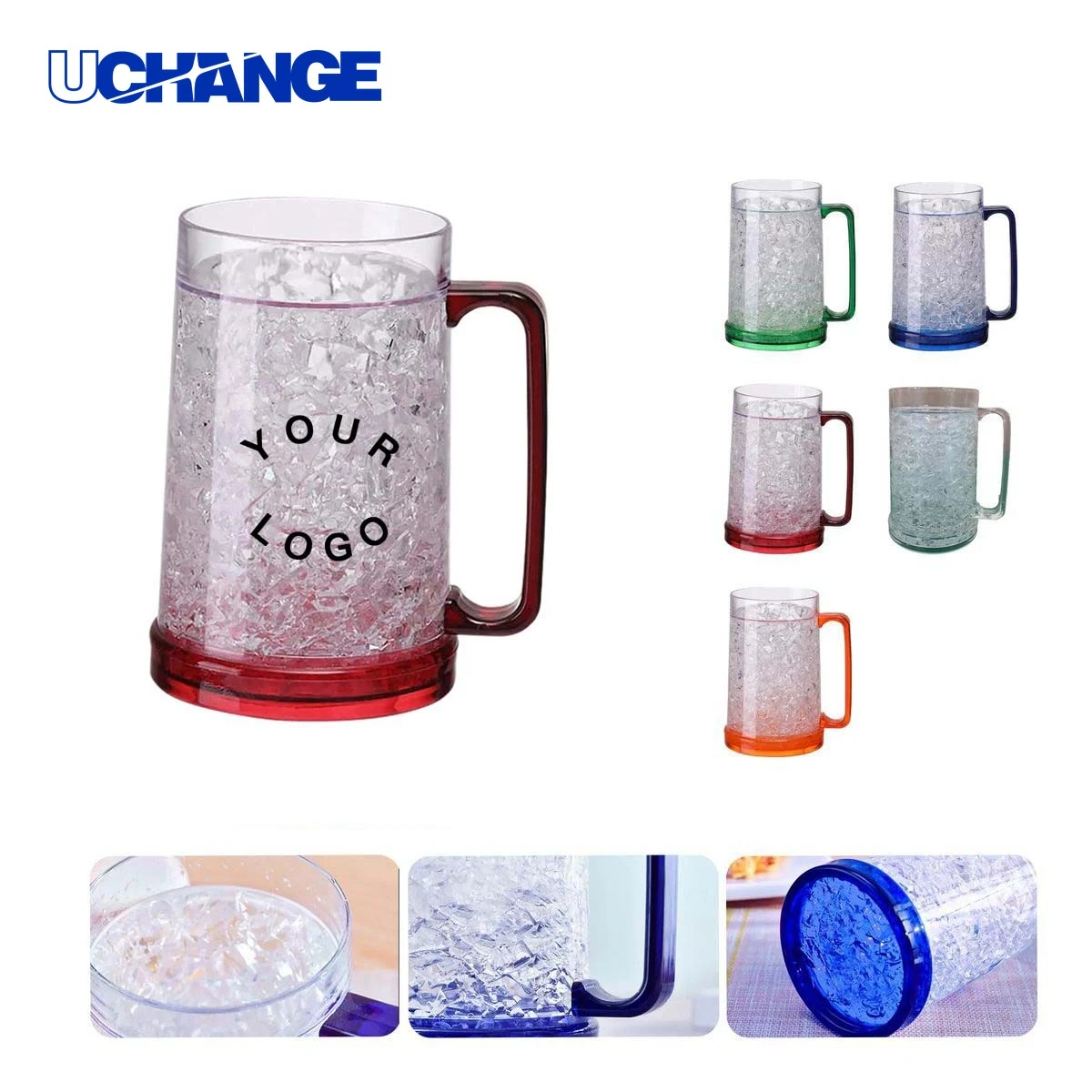 Eco Friendly Cooling Cup Drinkware with Long Lasting Chill 1