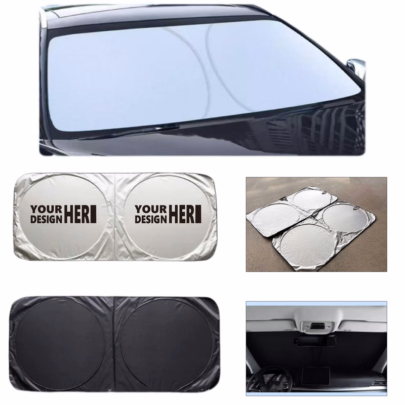 Folding Sunshade for Car Front Windshield