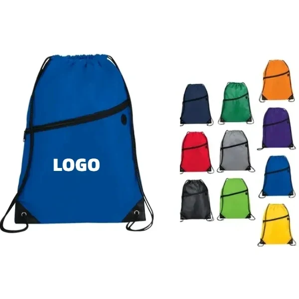 Sports Drawstring Backpack 1