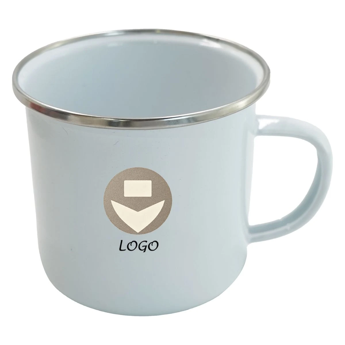 Enamel Camping Mug 12 Ounce Durable Outdoor Cup 1