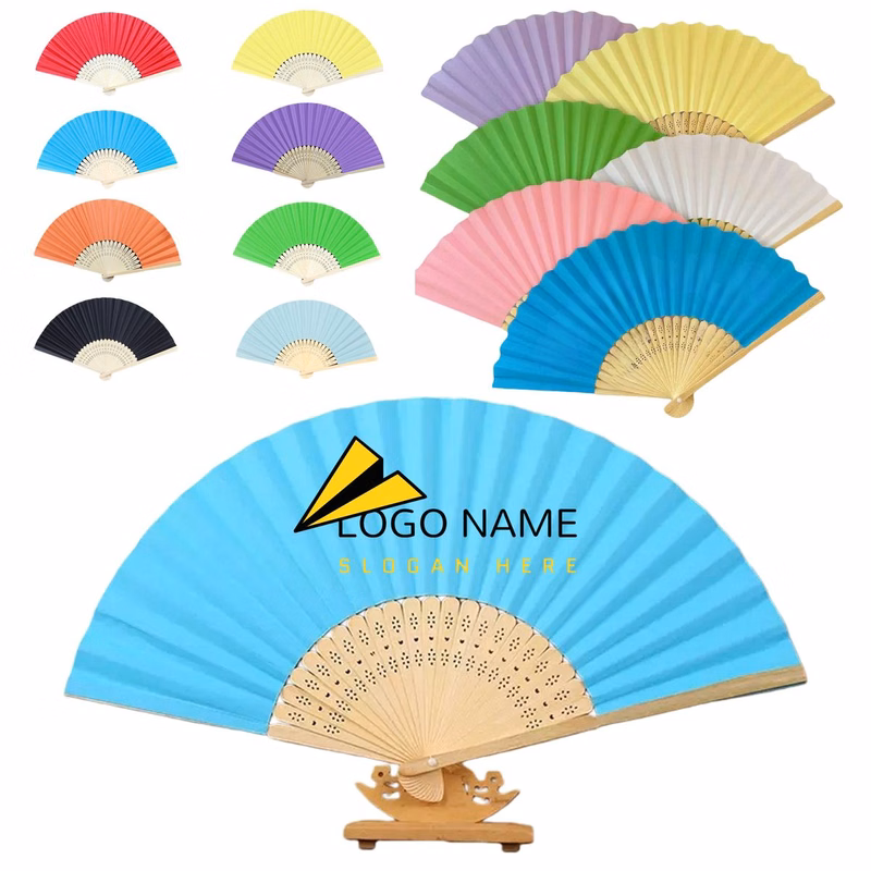 Party Handheld Paper Fan