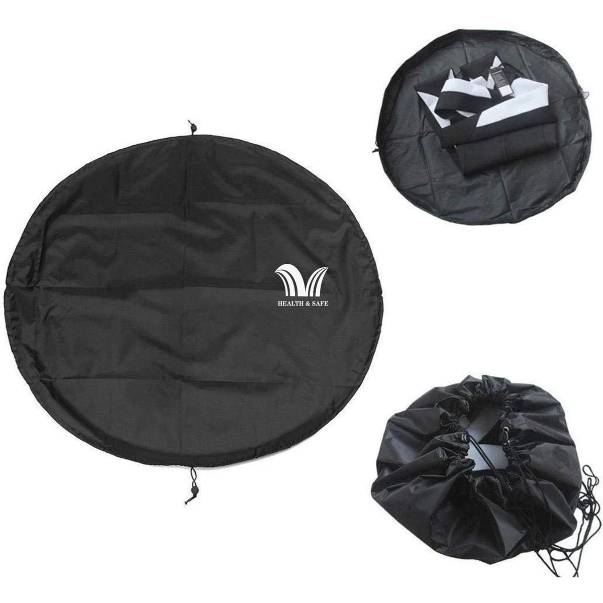 Beach Swimsuit Storage Drawstring Bag 1