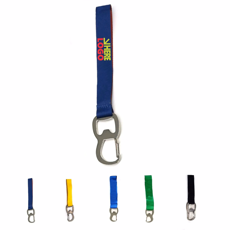 Keychain With Built In Bottle Opener