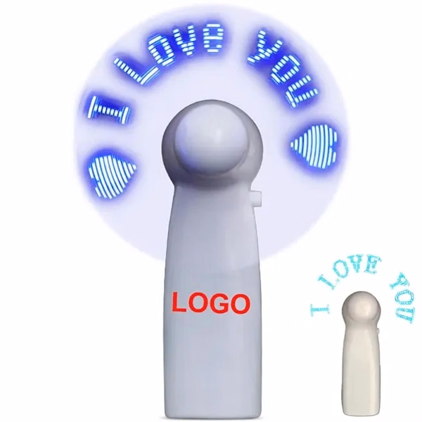 Pre-Programmed LED Message Fan