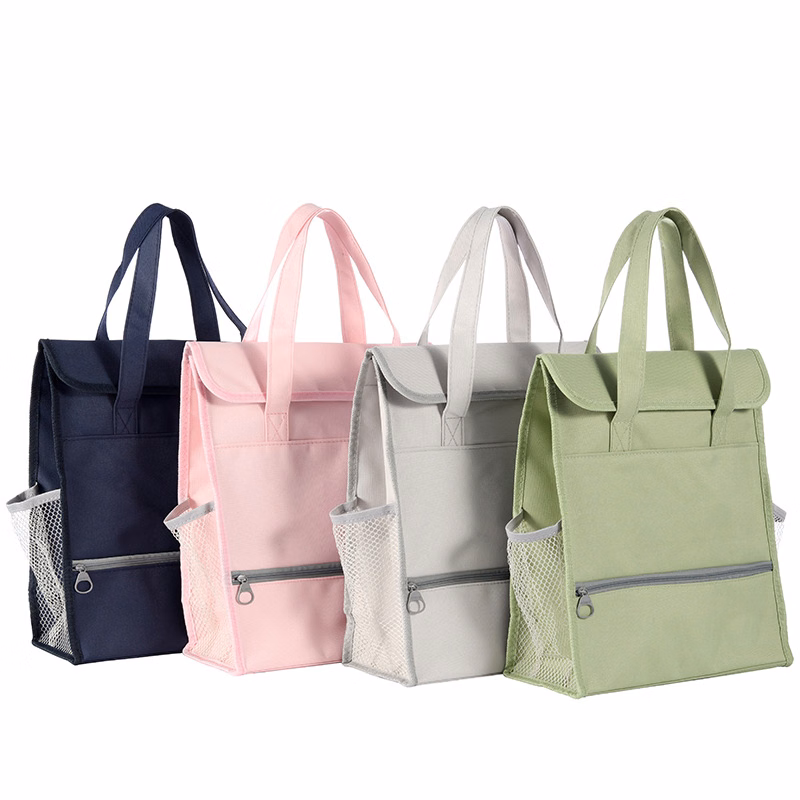 Zippered tote Bag