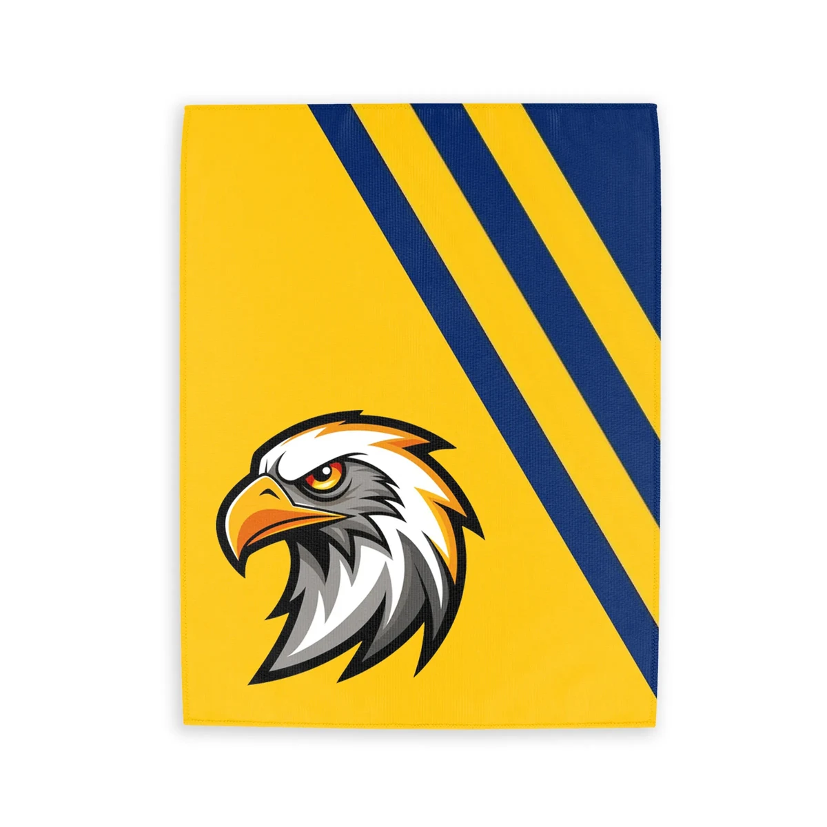 11" x 18" Custom Mircofiber Rally Towel 1