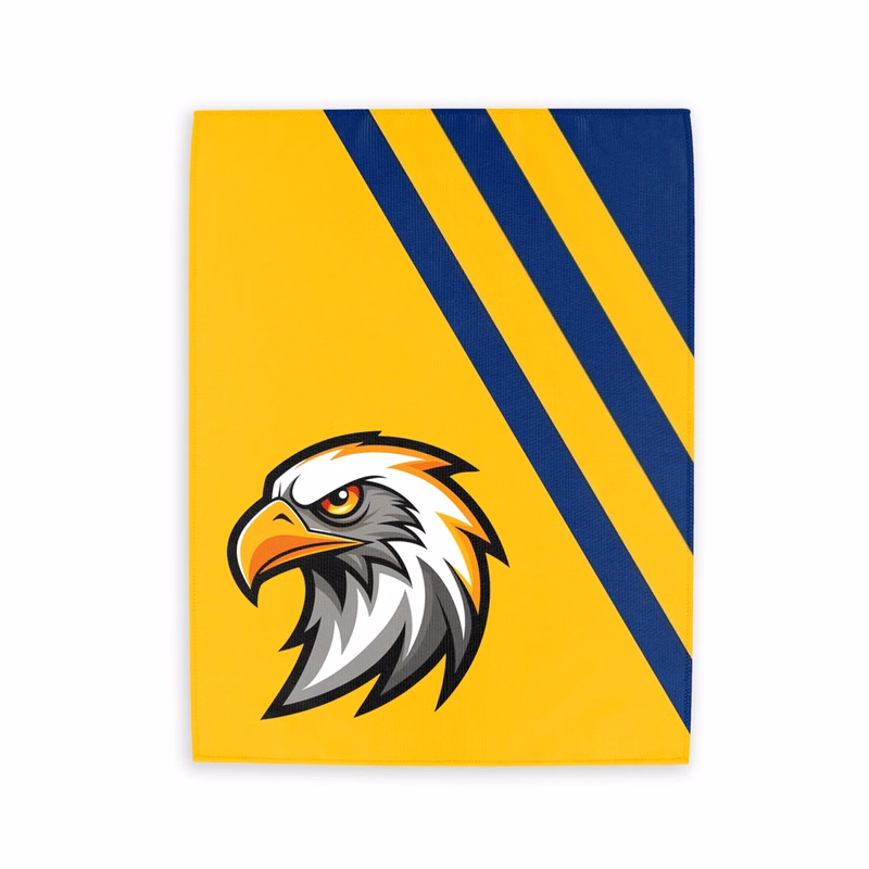 11" x 18" Custom Mircofiber Rally Towel
