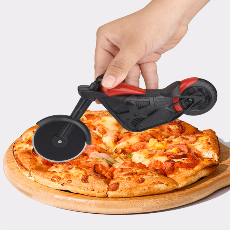 Motorcycle Roller Pizza Cutter