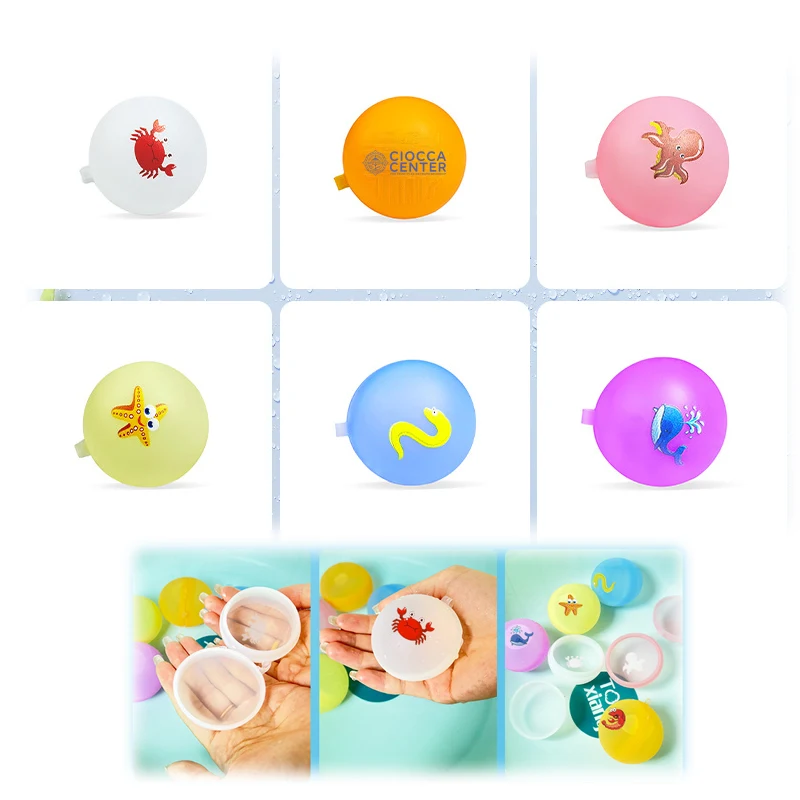 Reusable Silicone Water Balloon Toy Water Ball 1