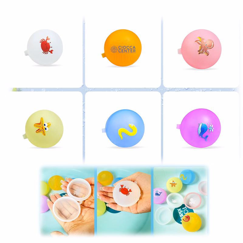 Reusable Silicone Water Balloon Toy Water Ball