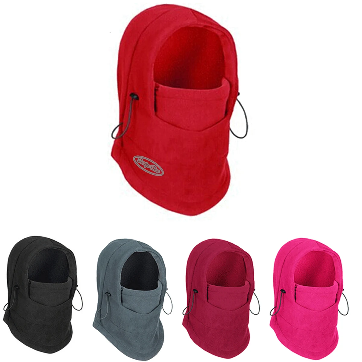 Winter Windproof Ski Mask, Fleece Insulated & Adjustable Fit 1