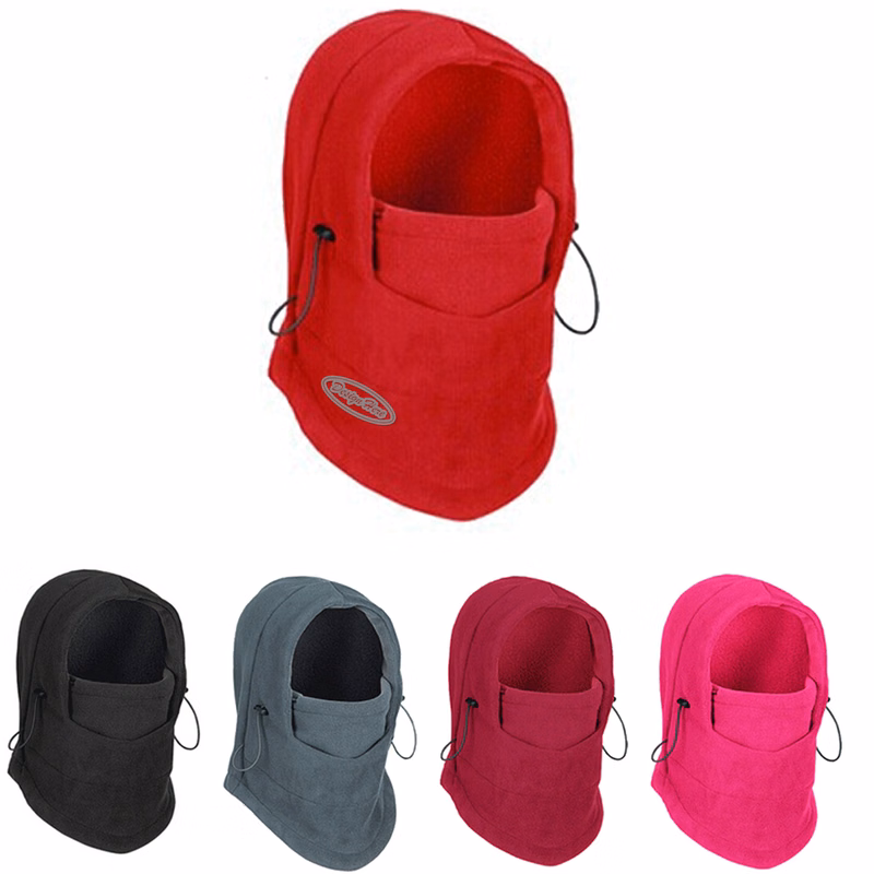 Winter Windproof Ski Mask, Fleece Insulated & Adjustable Fit