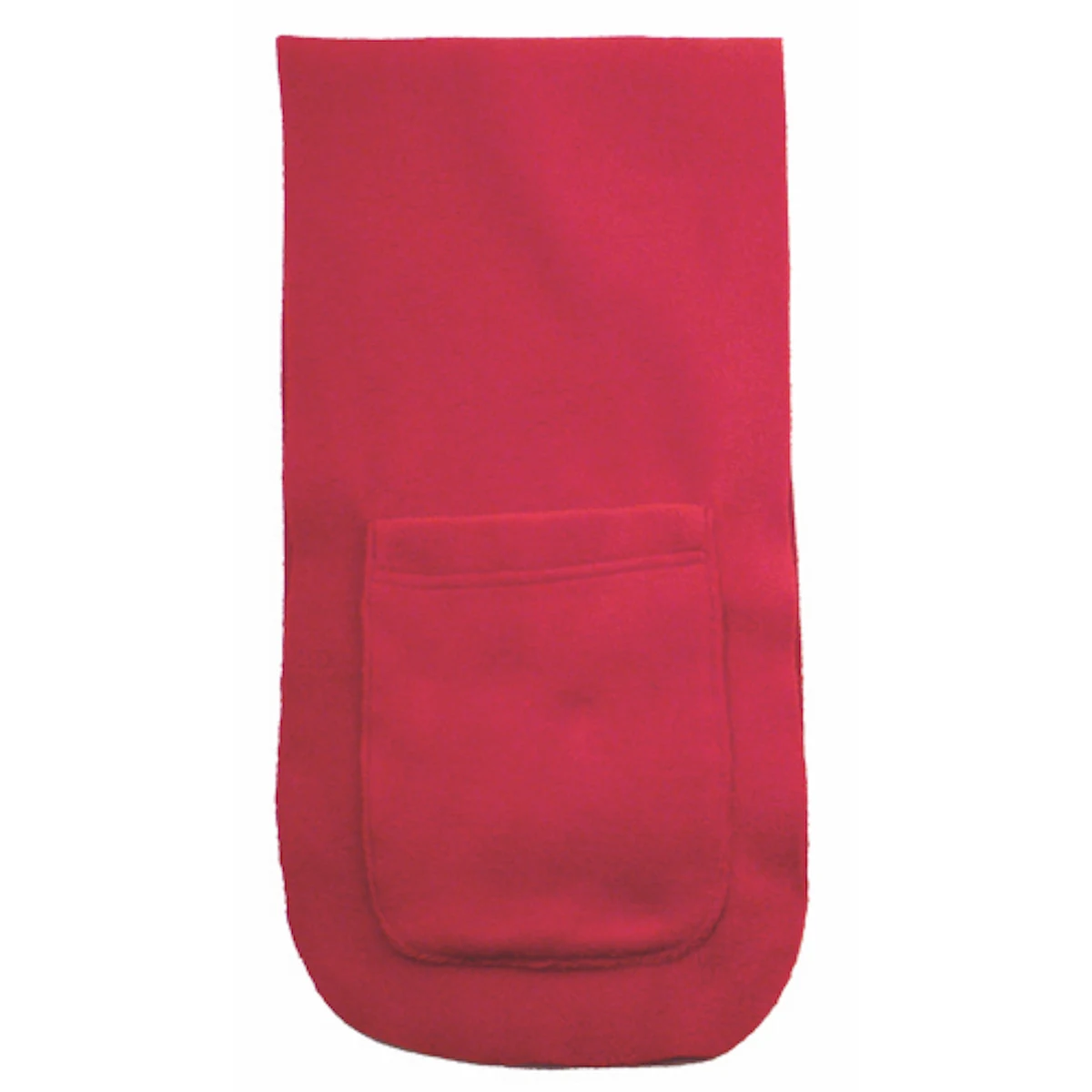 Fleece Scarf w/Pockets 1
