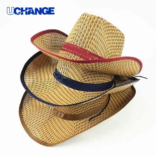 Straw Sun Hat Lightweight Weave for Beach Wear 1