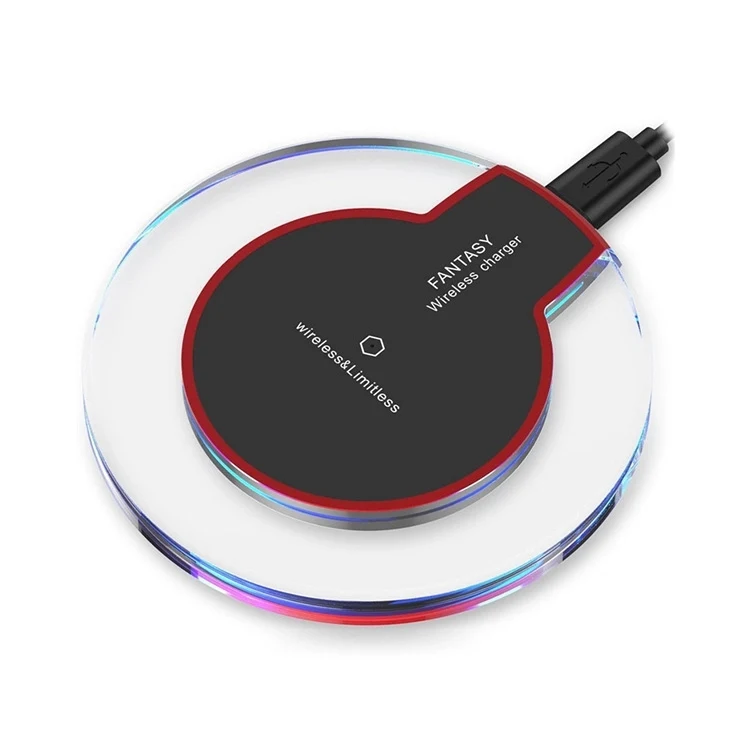 Acrylic Wireless Charger Pad 5W 1