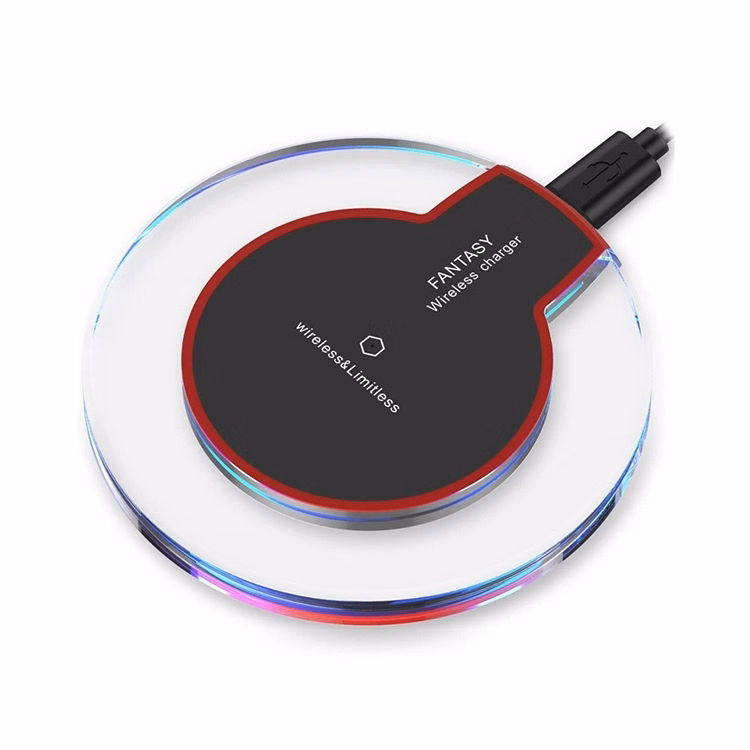 Acrylic Wireless Charger Pad 5W
