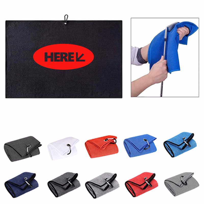 Stylish Golf Waffle Towel
