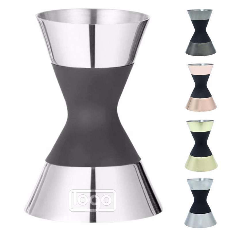1oz Stainless Steel Double Ended Jigger
