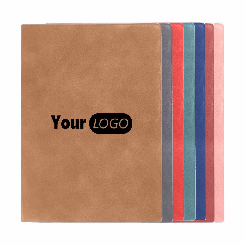 Custom A5 PU Notebook