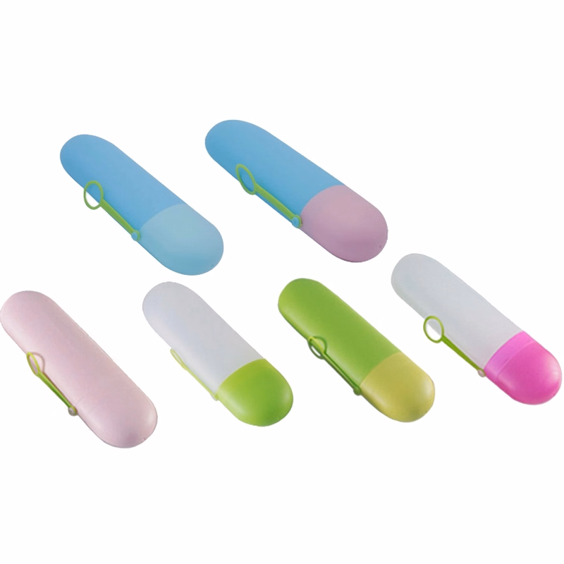 Plastic Toothpaste Toothbrush Case