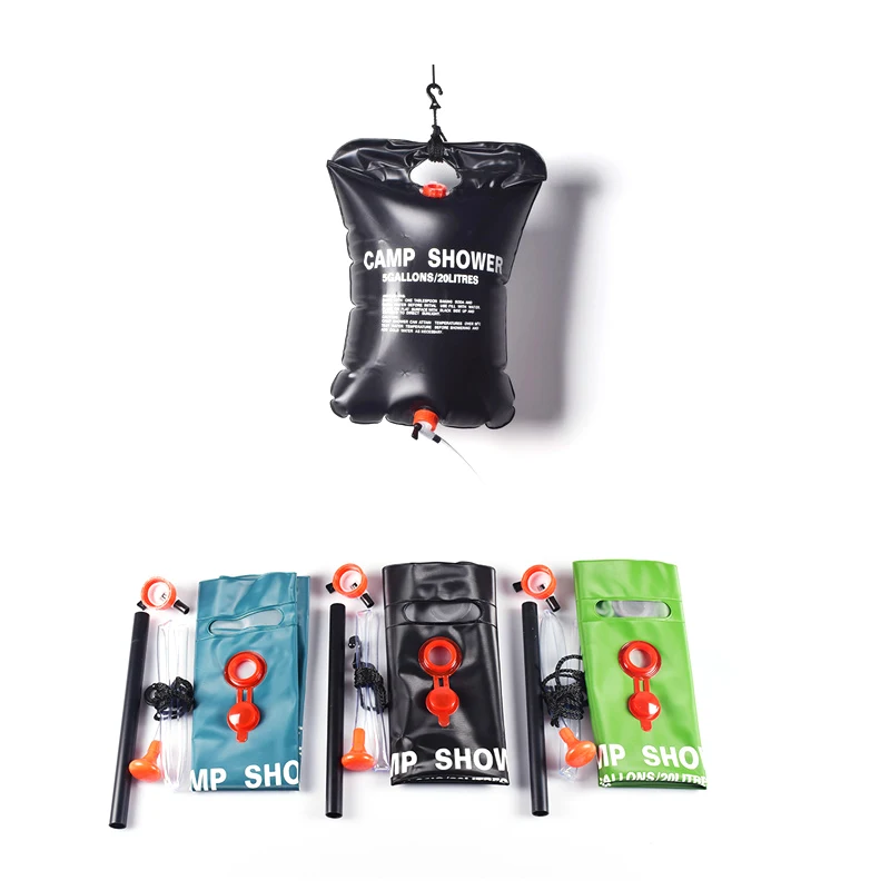Portable Outdoor Solar Shower Bag 1