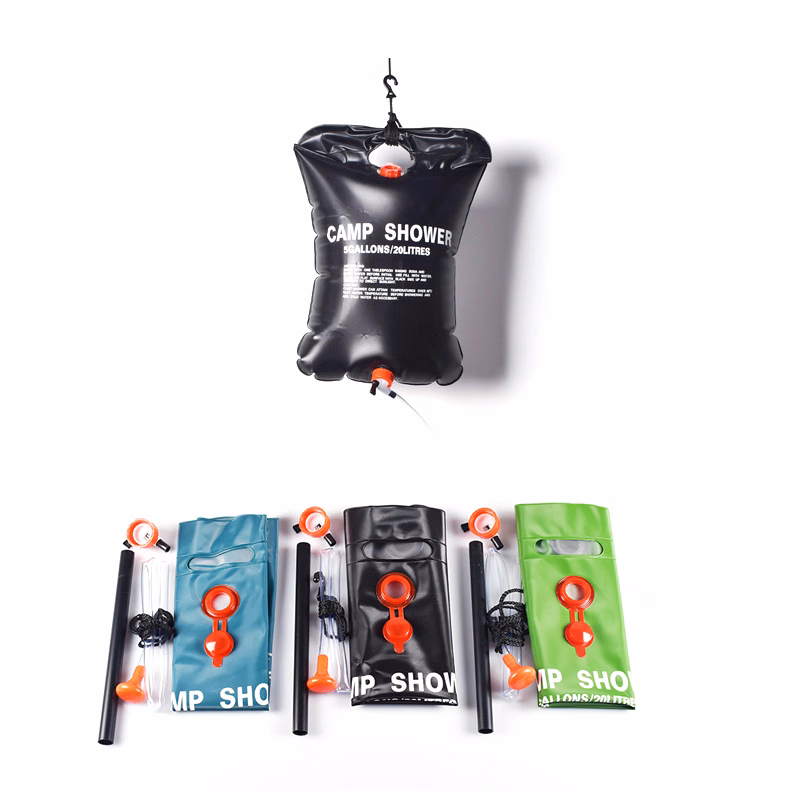 Portable Outdoor Solar Shower Bag