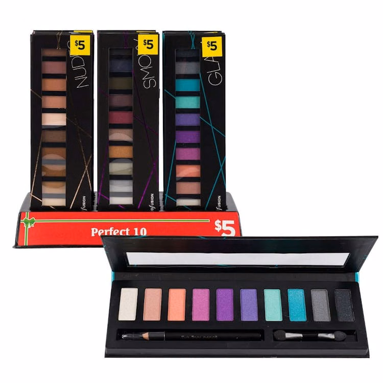 Eyeshadow Palette Set - 10 Colors