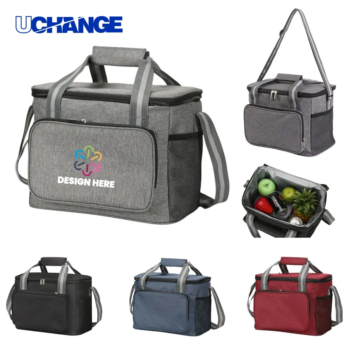Thickened Oxford Insulated Lunch Bag for Work 1