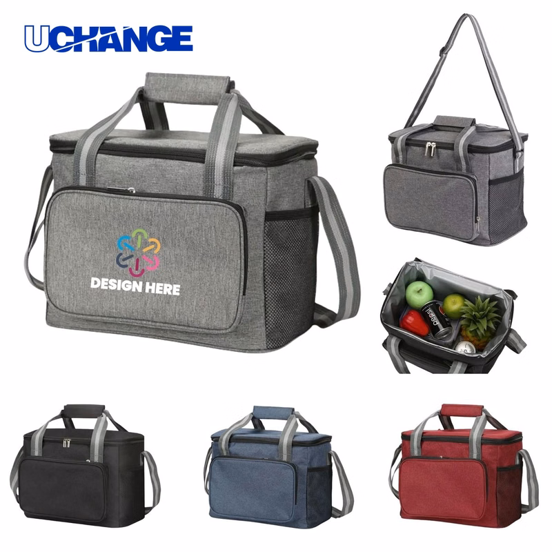 Thickened Oxford Insulated Lunch Bag for Work