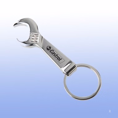 METAL WRENCH KEY CHAIN