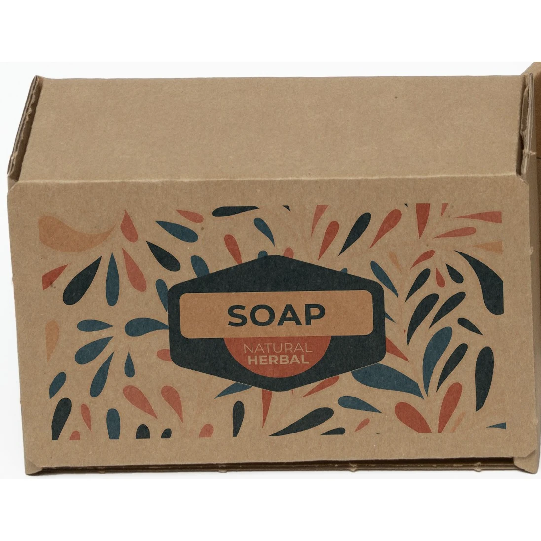 Full Color Natural Display Mailer Box (6" x 4" x3") (Lid Outside) 1
