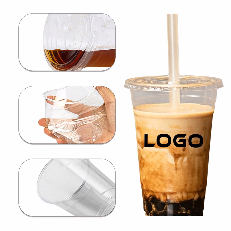 Disposable Clear Cold Drink Cups