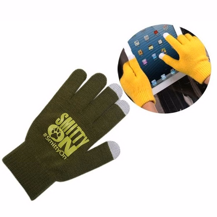 Magic Glove with Touchscreen Technology