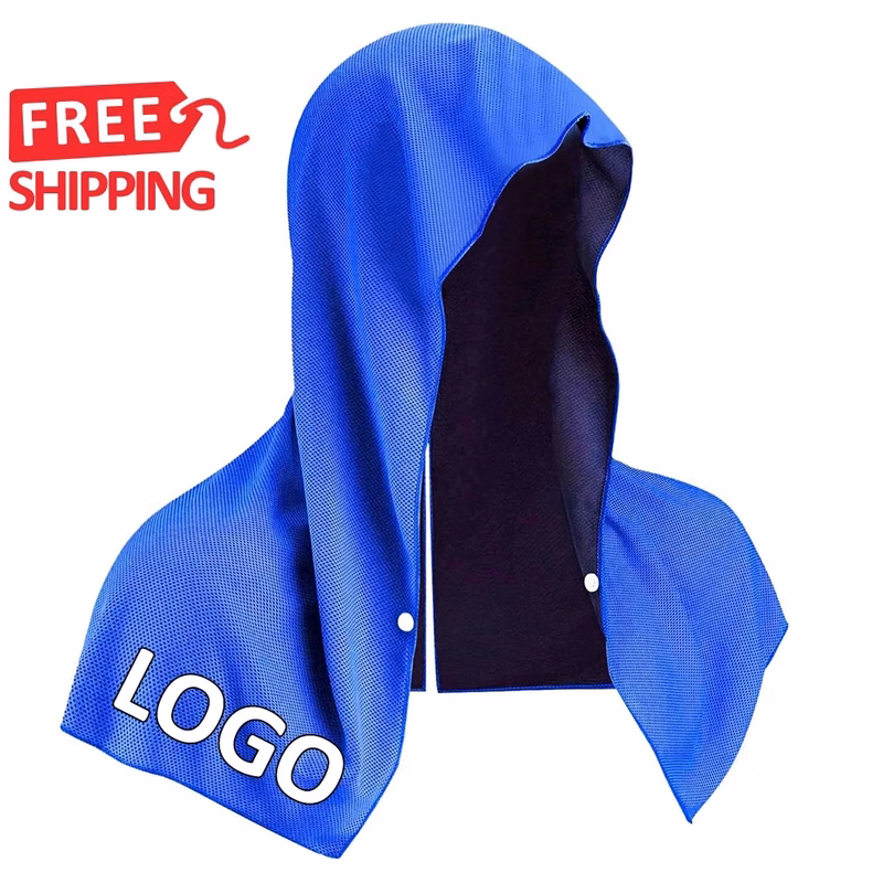Cooling Hoodie Towel UPF 50 Sun Protection