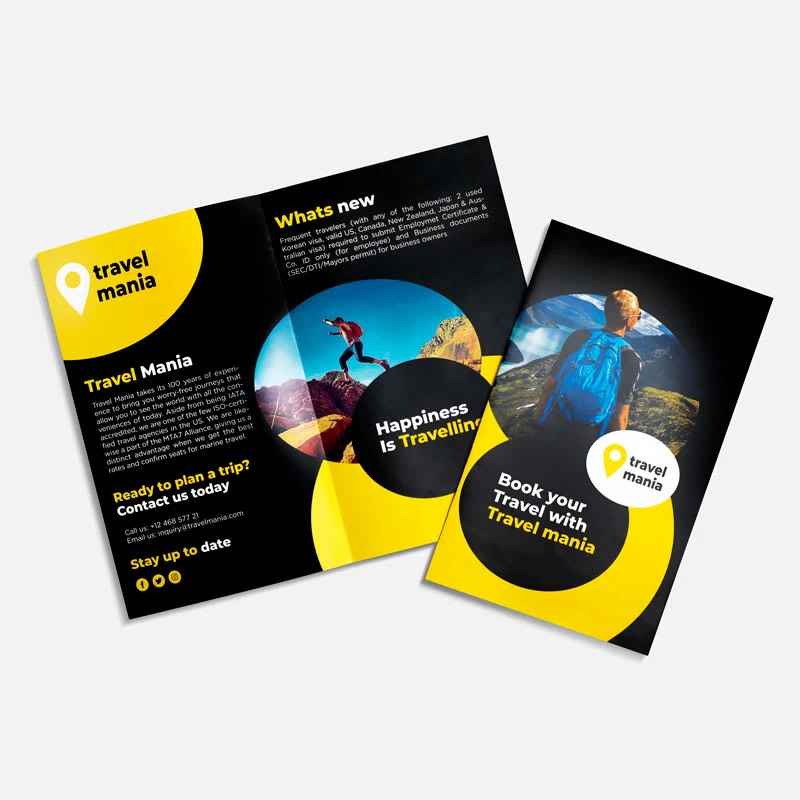 8.5" X 11" Brochures 1