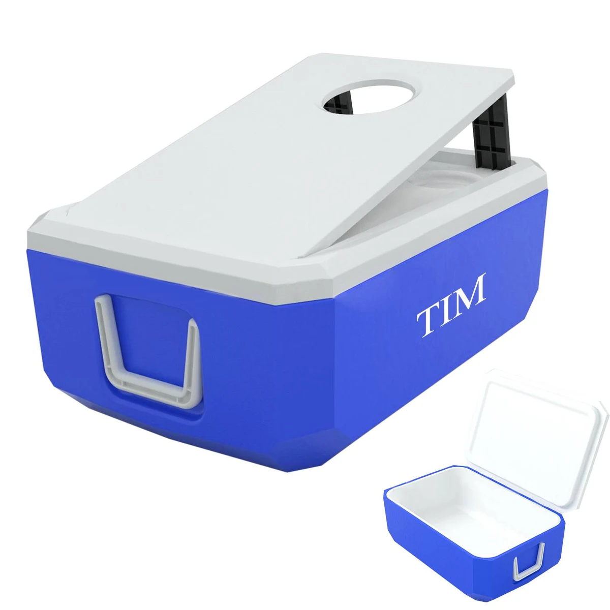 Sandbag Game Board With Insulated Box Cooler 1
