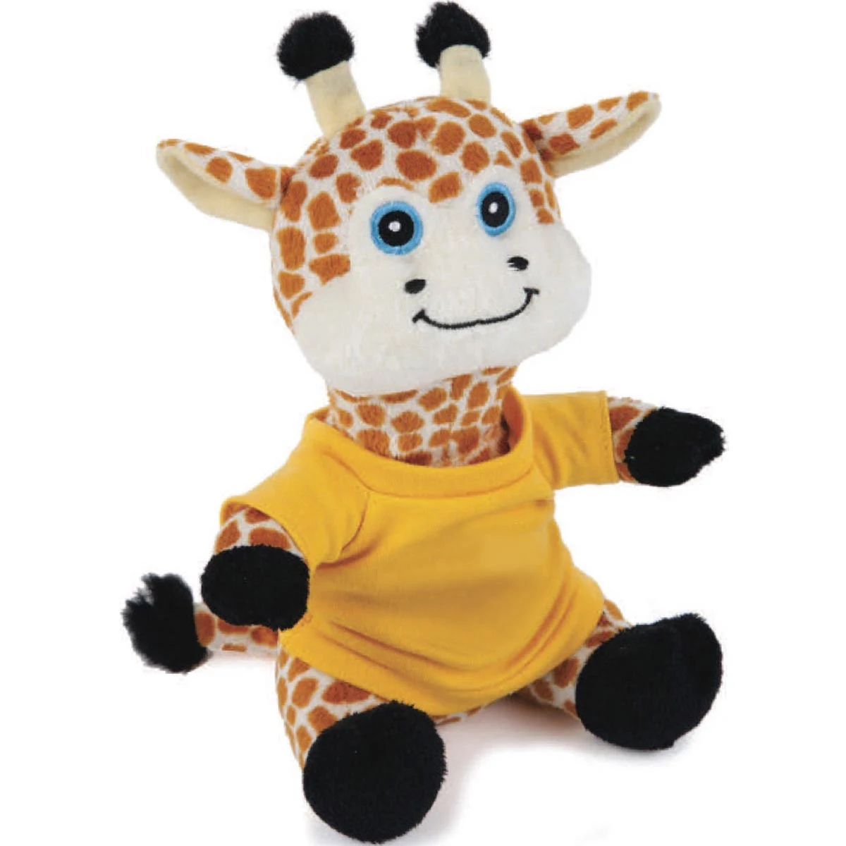 Super Soft Stuffed Animal, 8"- Giraffe 1