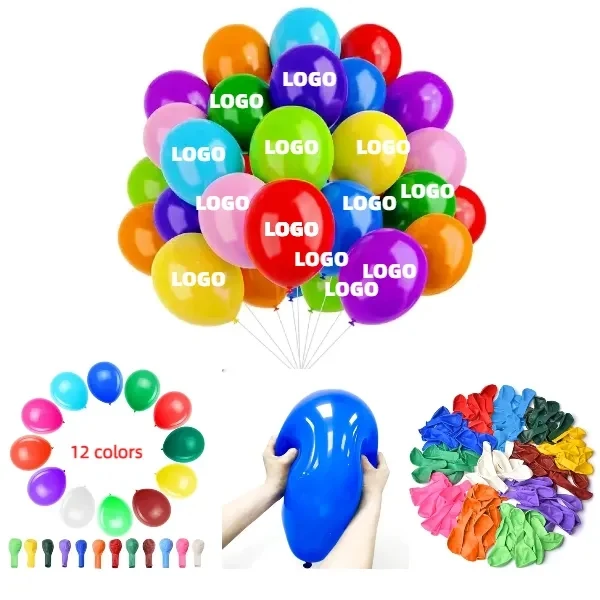Bright Color Party Balloons 1