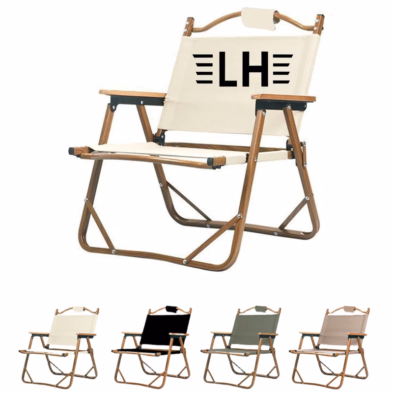Kermit Outdoor Folding Chair-Aluminu Frame