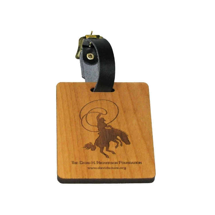 Wood Bag Tag 1