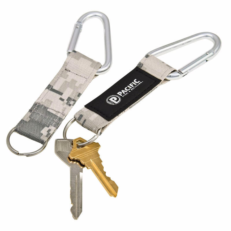 Digi-Camo Carabiner w/ Keyring