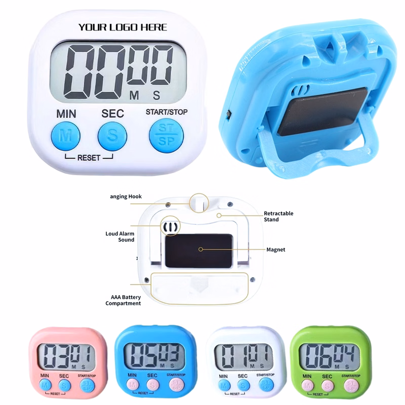 Digital Electronic Magnetic Kitchen Timer