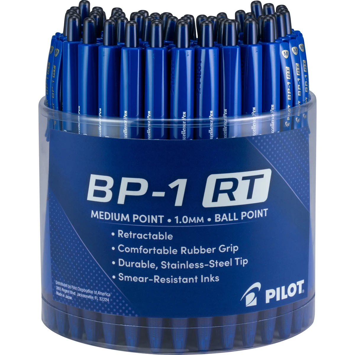 BP1-RT TUB Medium point 1