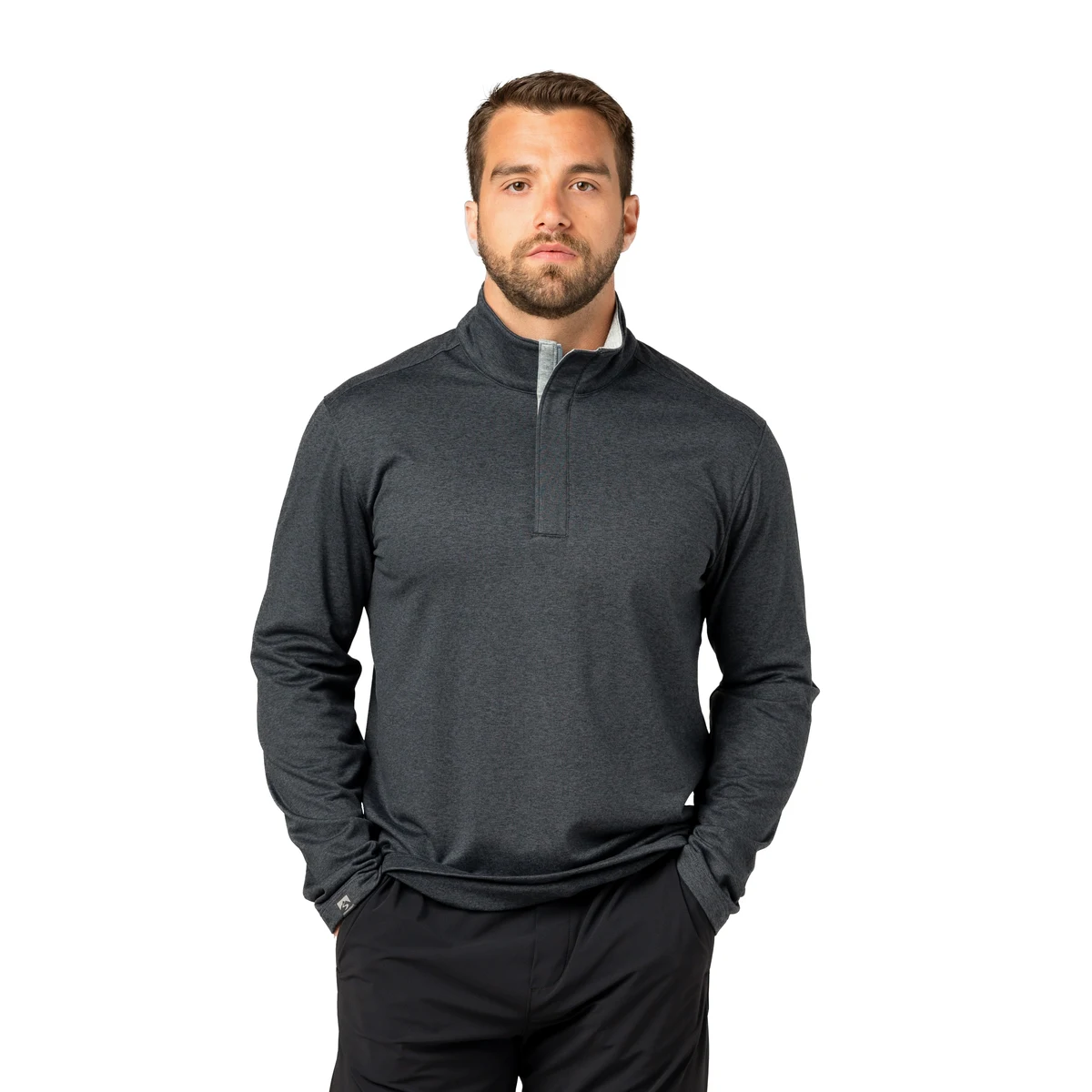 Storm Creek Men's Sidekick Super Soft Midweight Quarter Zip, custom hoodie or sweatshirt with logo imprint 1