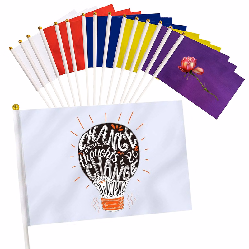 Mini Hand Held Military Flags Decorations
