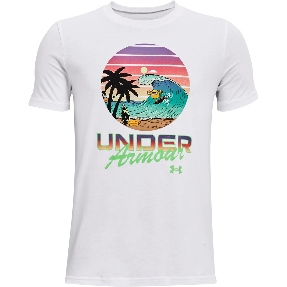 Boys' UA Summer Pack Txt Short Sleeve 1