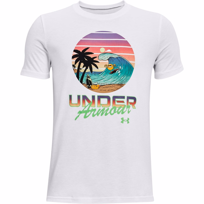Boys' UA Summer Pack Txt Short Sleeve